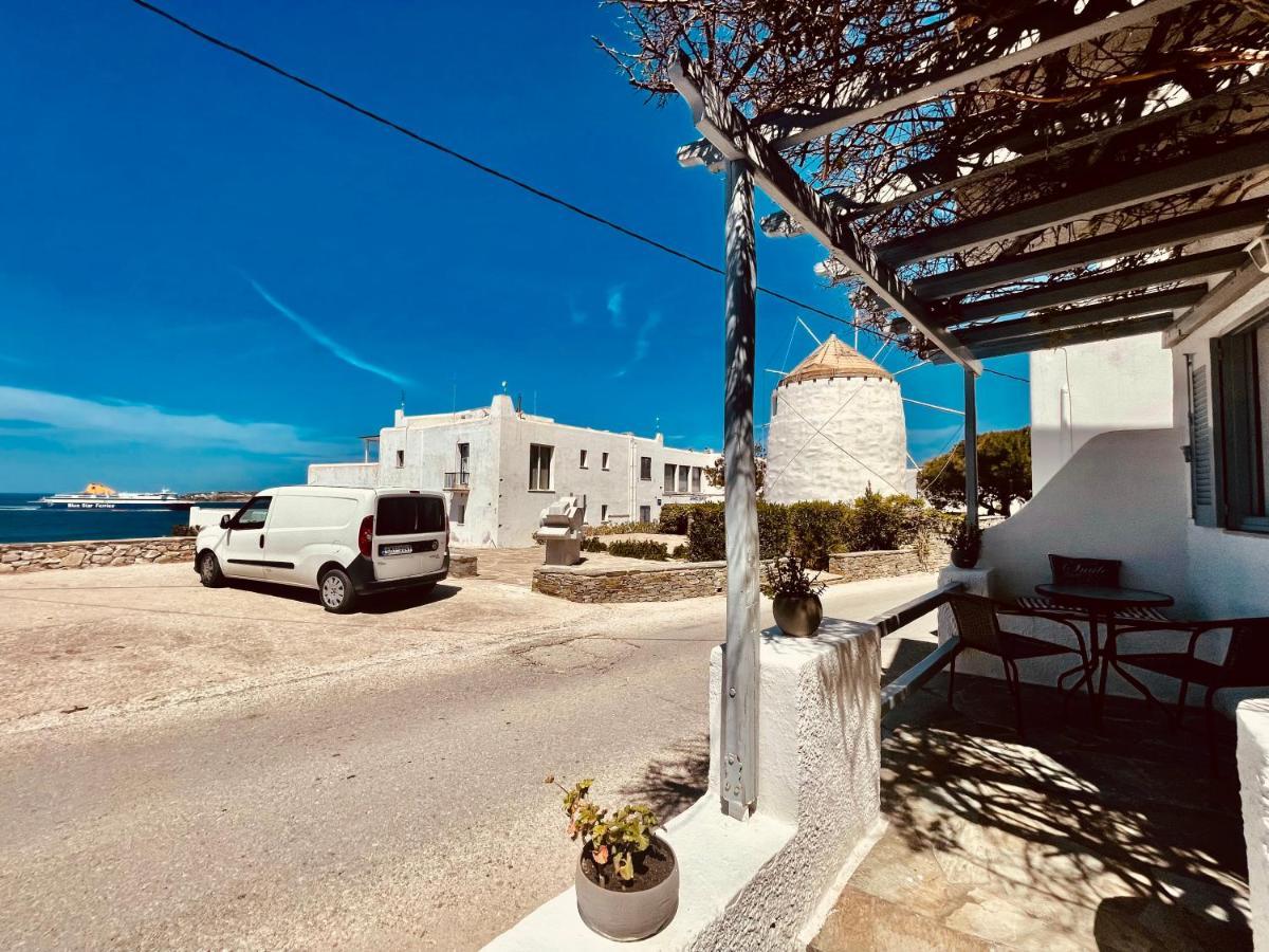 Santanna White Houses Párosz Kültér fotó