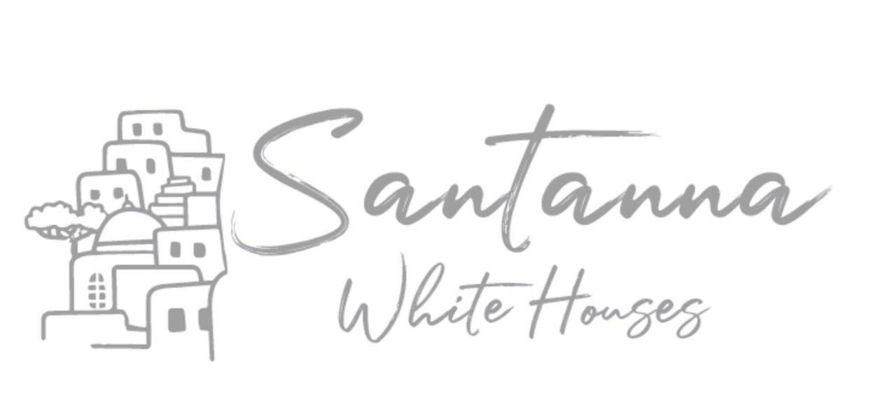 Santanna White Houses Párosz Kültér fotó