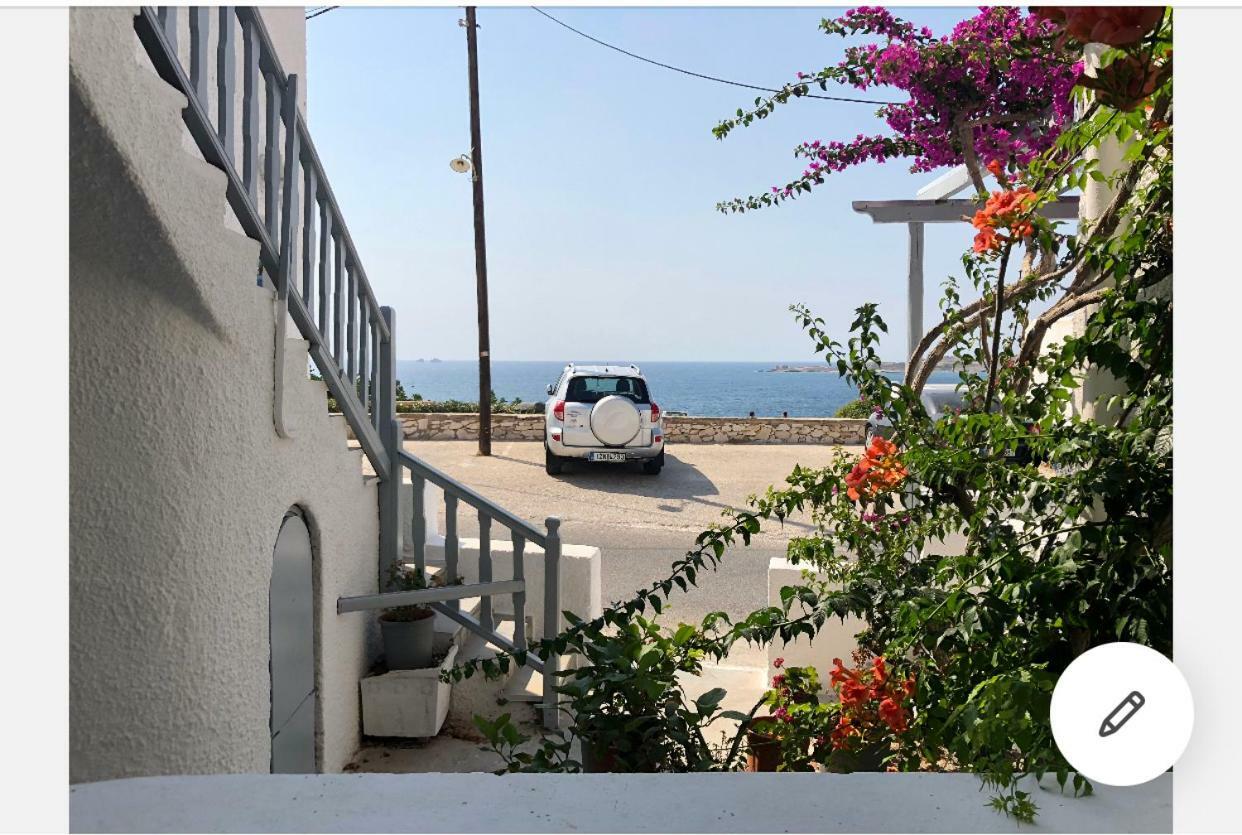 Santanna White Houses Párosz Kültér fotó